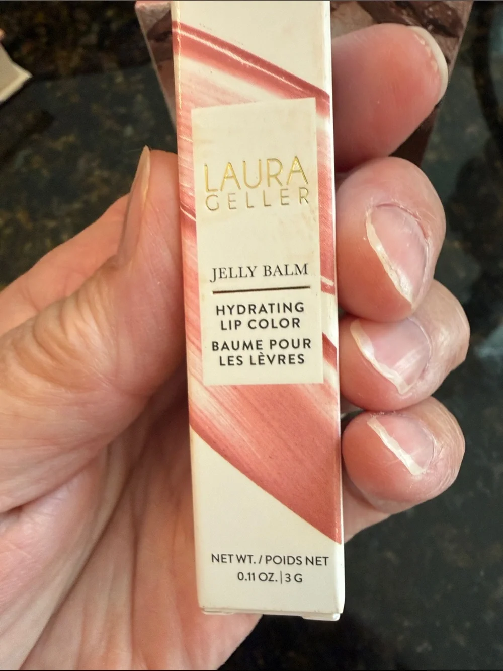 Laura Geller Pink & Rose Gold Makeup Trio